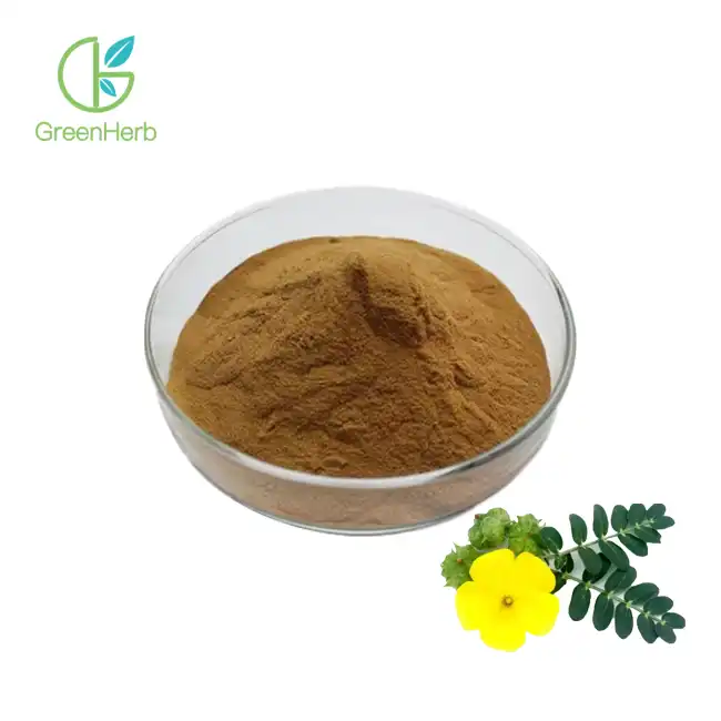Pure Tribulus Terrestris Extract